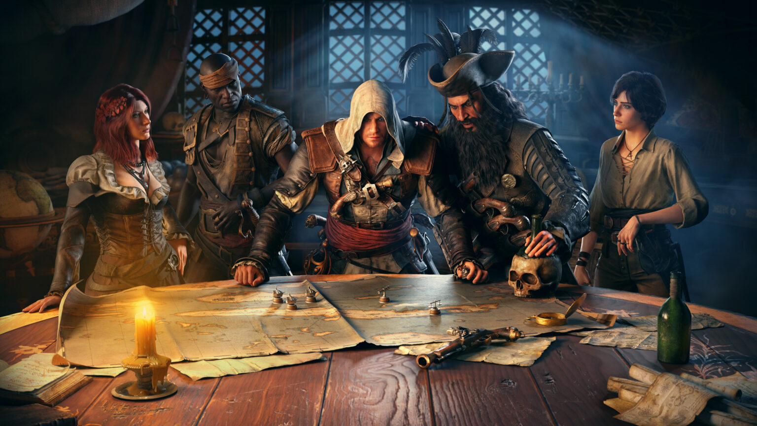 Ubisoft Reveals Naval Gameplay In Latest Assassin’s Creed Black Flag Resynced Deep Dive