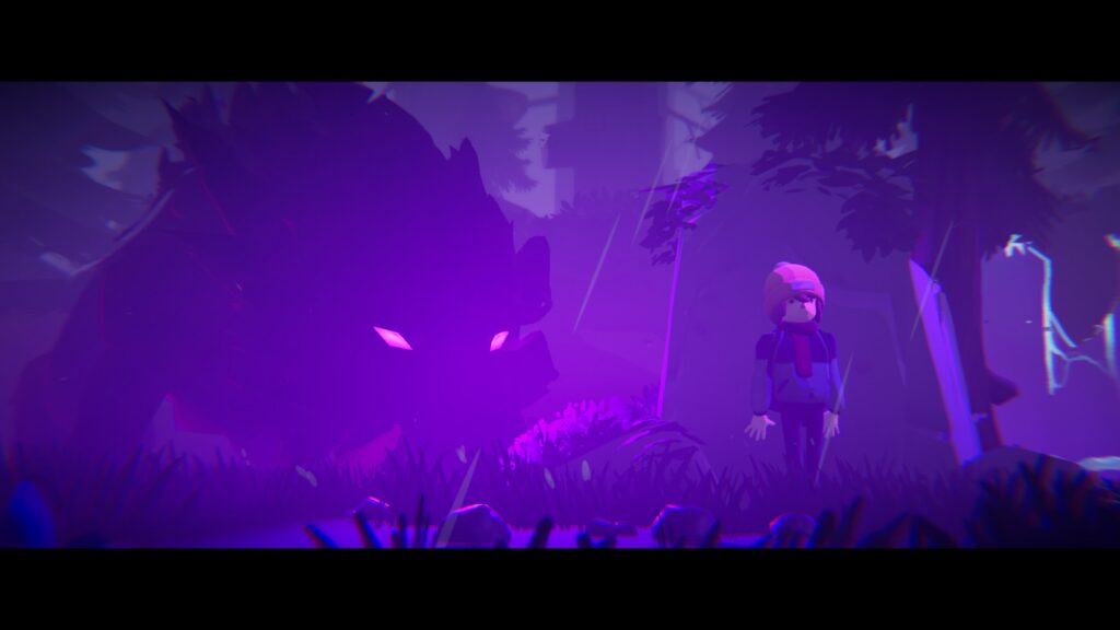 Deer & Boy giant boar enemy