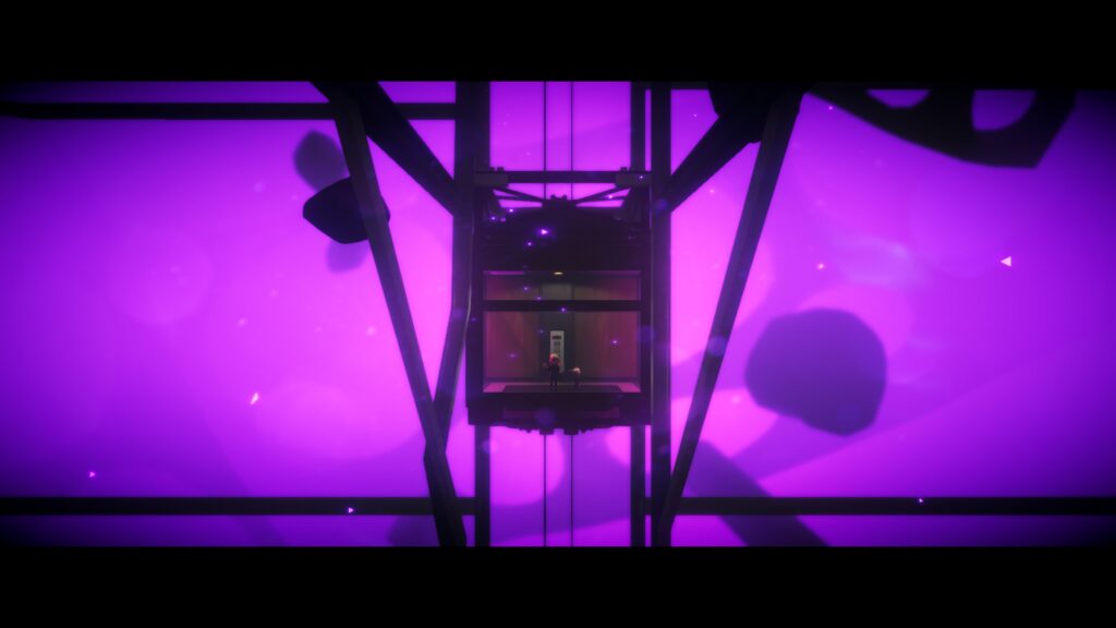 Deer & Boy elevator