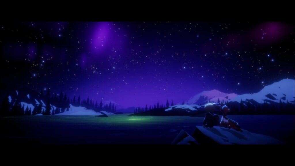 Deer & Boy night