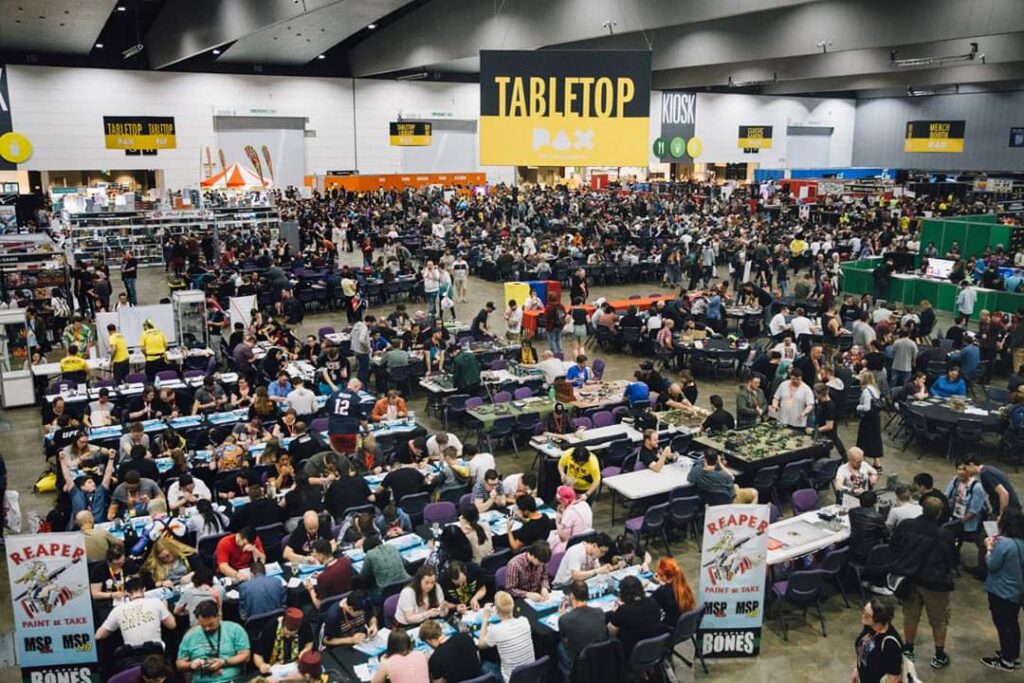 PAX Aus 2026 Tabletop Hall Set To Return With All Your Favourites + MORE