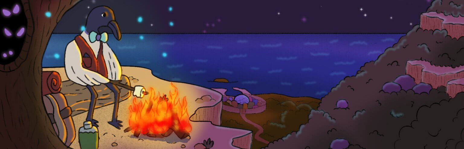 Elfcat Studio Officially Reveals TTRPG-Inspired Game Buru And The Old People
