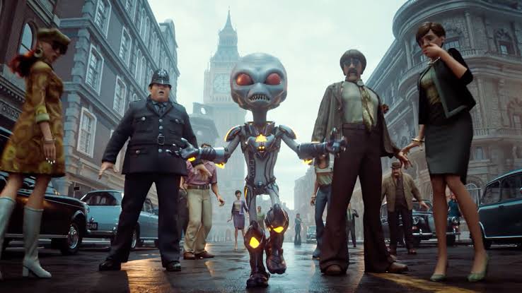 Destroy All Humans! 2 – Reprobed Hits The Nintendo Switch 2